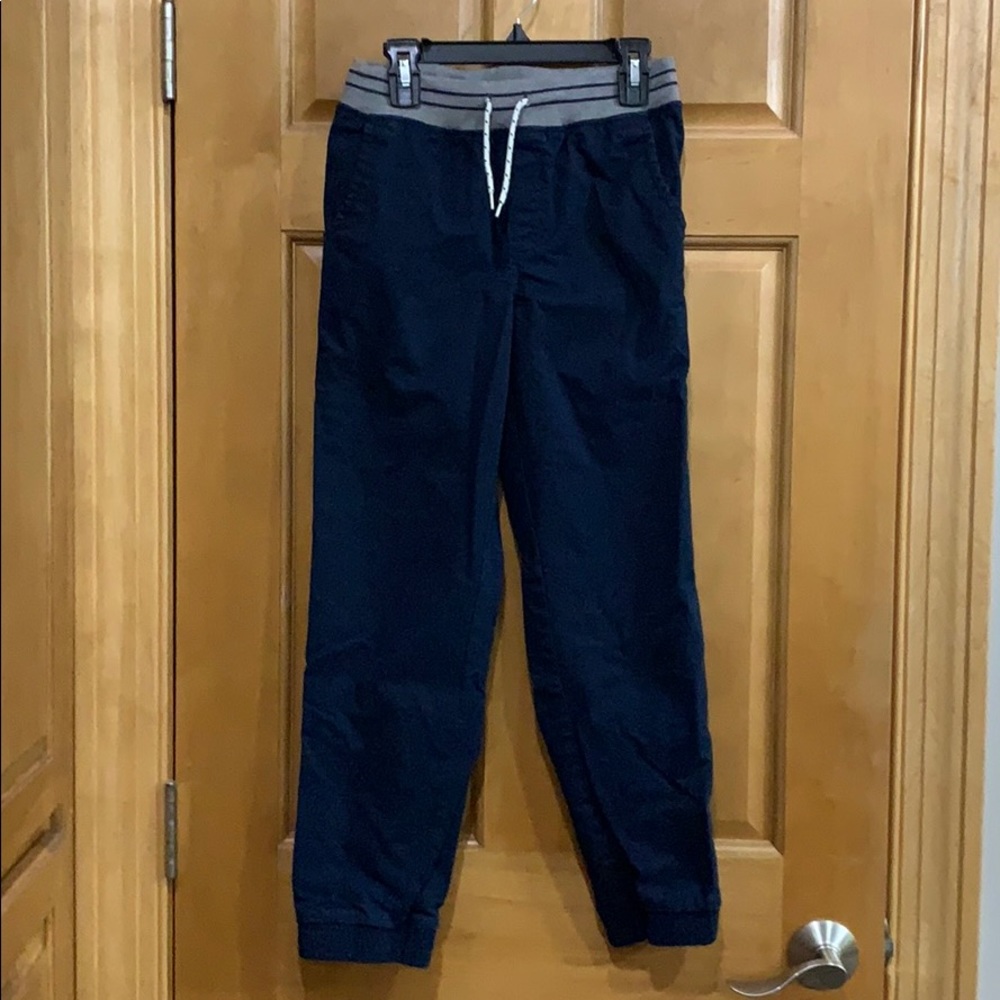 Navy joggers